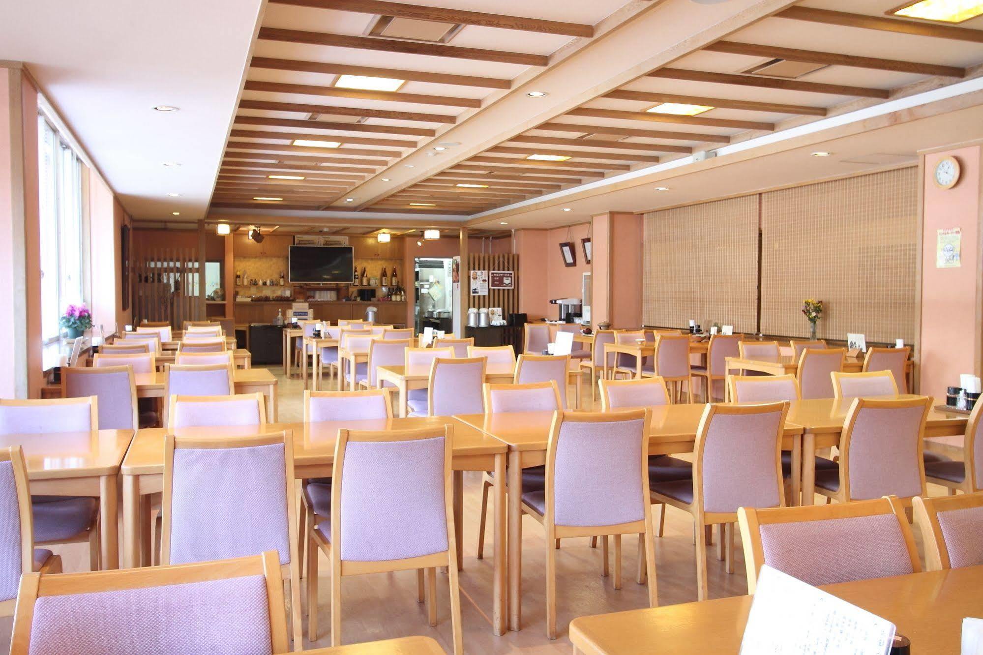 고카산소 호텔 난토 외부 사진