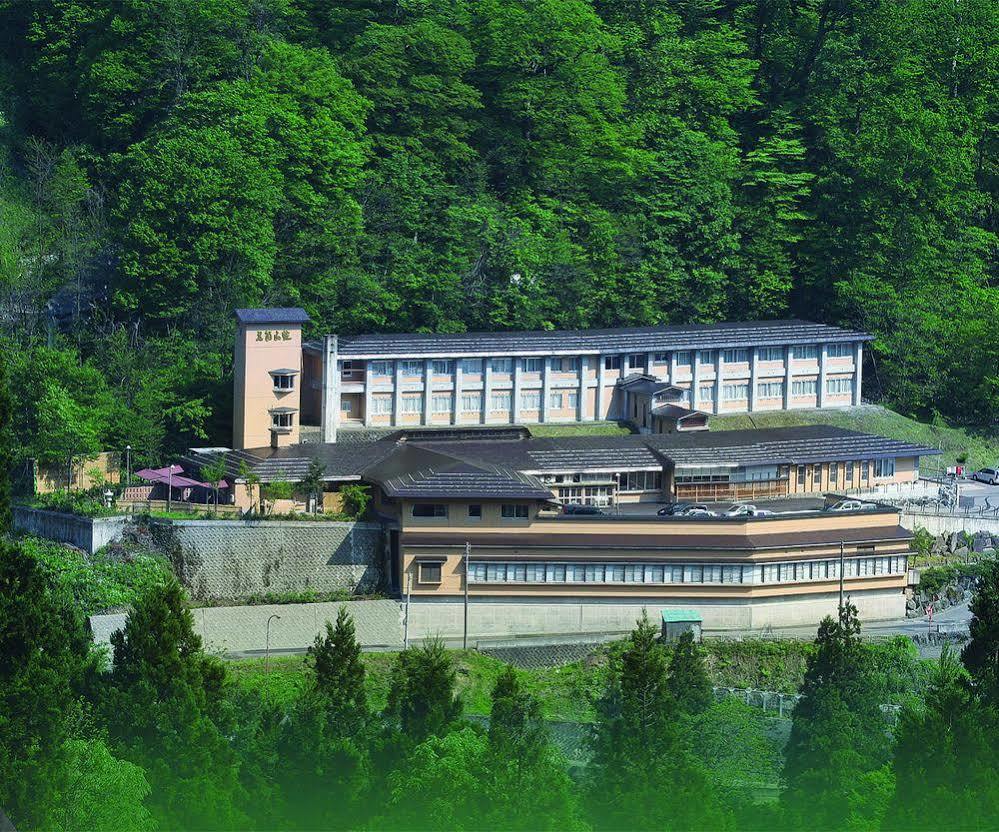 고카산소 호텔 난토 외부 사진