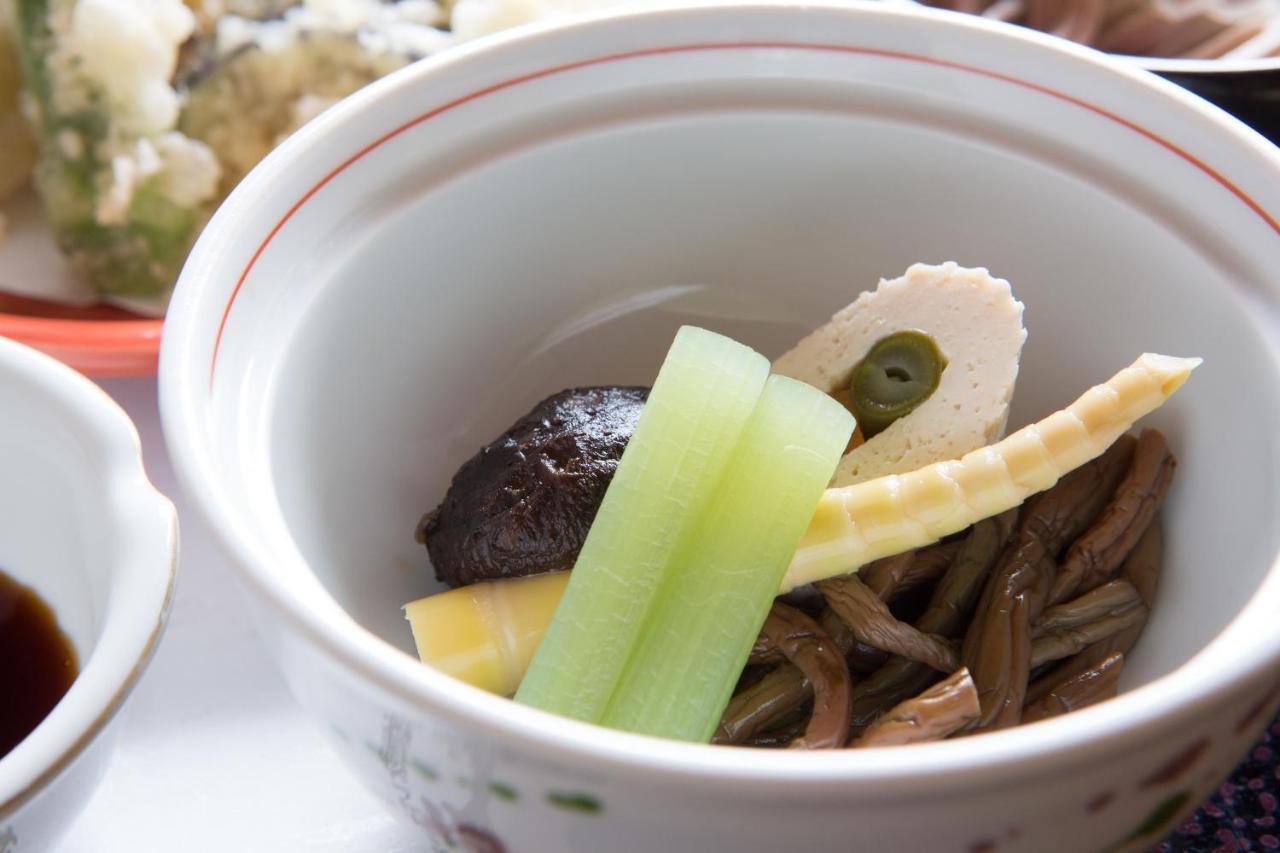 고카산소 호텔 난토 외부 사진